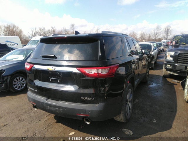 Продаж на аукціоні авто 2018 Chevrolet Traverse Lt, vin: 1GNEVHKWXJJ193106, номер лоту: 11718801