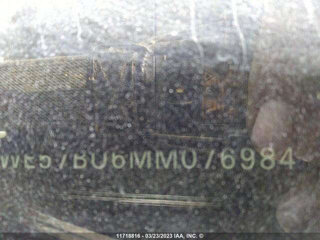 3VWE57BU6MM076984 Volkswagen JETTA SEL