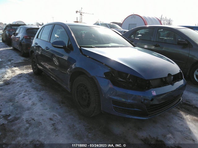 Volkswagen GOLF S 2016 3VW117AU4GM030344 Image 1
