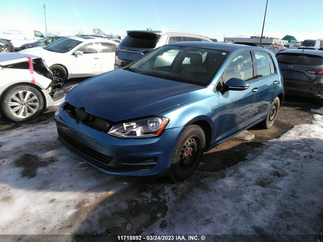 Volkswagen GOLF S 2016 3VW117AU4GM030344 Image 2