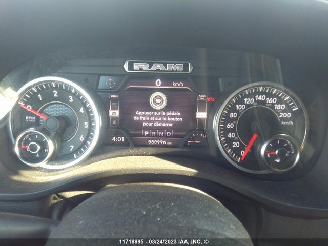 1C6SRFMT8LN202850 RAM 1500 Big Horn/lone Star