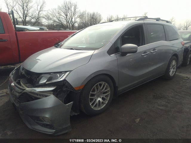 Honda ODYSSEY EXL 2018 5FNRL6H63JB509321 Image 2