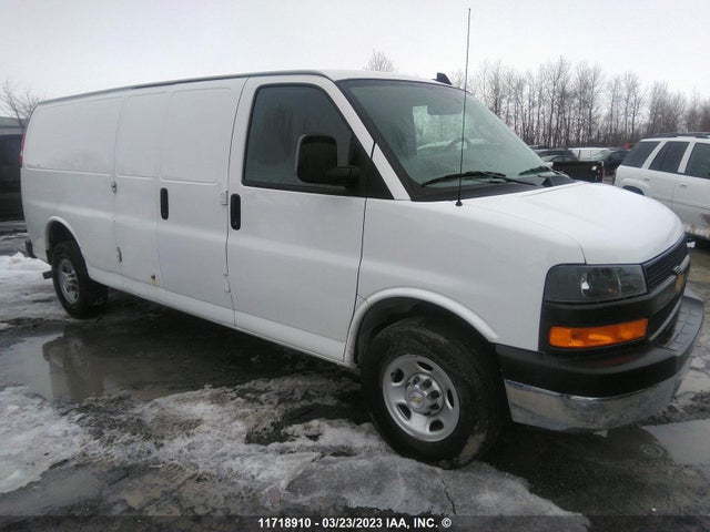 Chevrolet Express G2500 2021 1GCWGBF77M1174752 Image 1