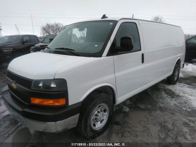 Chevrolet Express G2500 2021 1GCWGBF77M1174752 Image 2