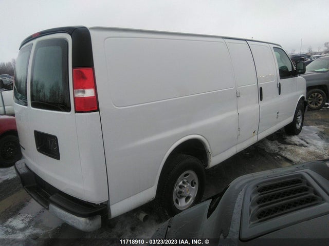 Chevrolet Express G2500 2021 1GCWGBF77M1174752 Image 4