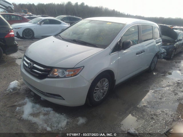 Honda ODYSSEY LX 2015 5FNRL5H21FB509719 Image 2