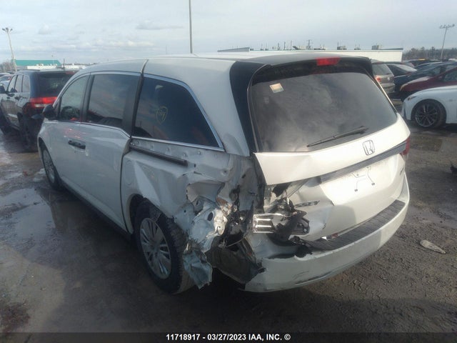 Honda ODYSSEY LX 2015 5FNRL5H21FB509719 Image 4