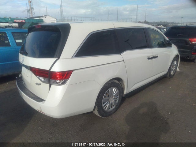 Honda ODYSSEY LX 2015 5FNRL5H21FB509719 Image 5