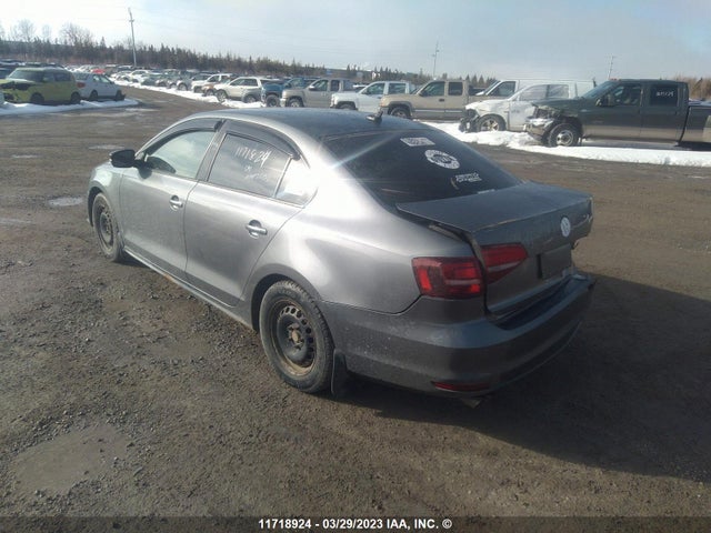Volkswagen JETTA S 2016 3VW167AJ3GM383438 Image 3