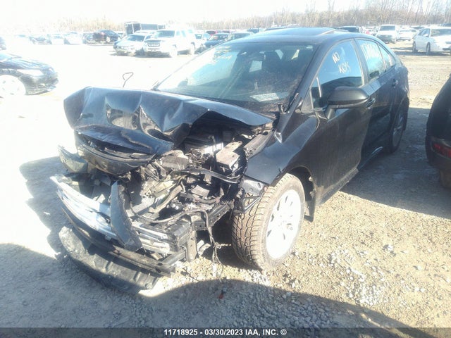 Toyota COROLLA LE 2021 5YFBPMBE8MP202486 Image 2
