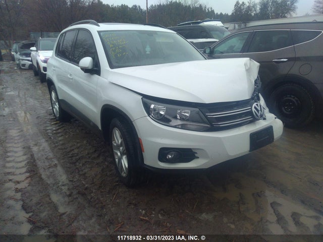 Продажа на аукционе авто 2016 Volkswagen Tiguan Comfort/high/r-line/sp Ed, vin: WVGJV7AX9GW580023, номер лота: 11718932