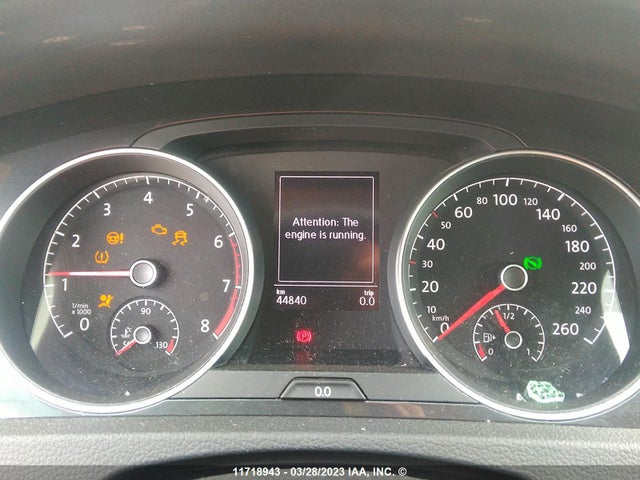3VWG57AU1MM001023 Volkswagen GOLF