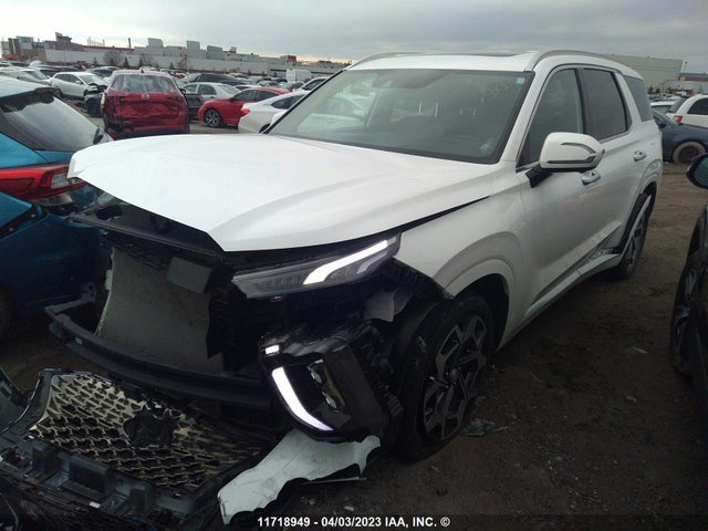 Hyundai Palisade Limited 2021 KM8R5DHE1MU281851 Image 2