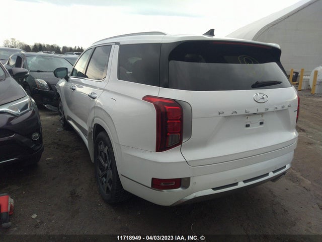 Hyundai Palisade Limited 2021 KM8R5DHE1MU281851 Image 3