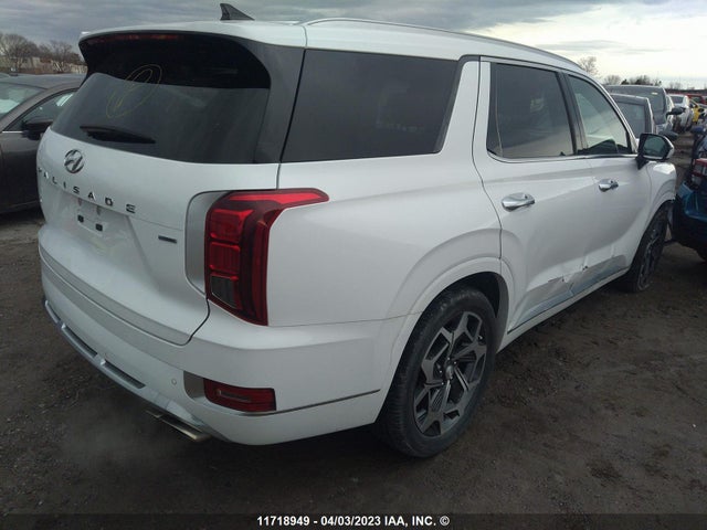 Hyundai Palisade Limited 2021 KM8R5DHE1MU281851 Image 4
