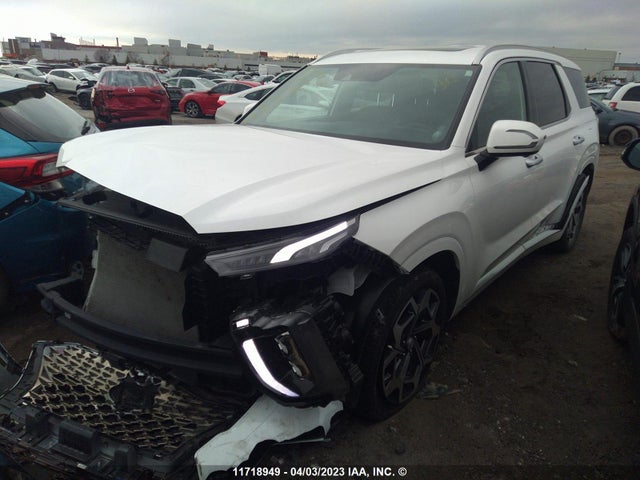 Hyundai Palisade Limited 2021 KM8R5DHE1MU281851 Image 6