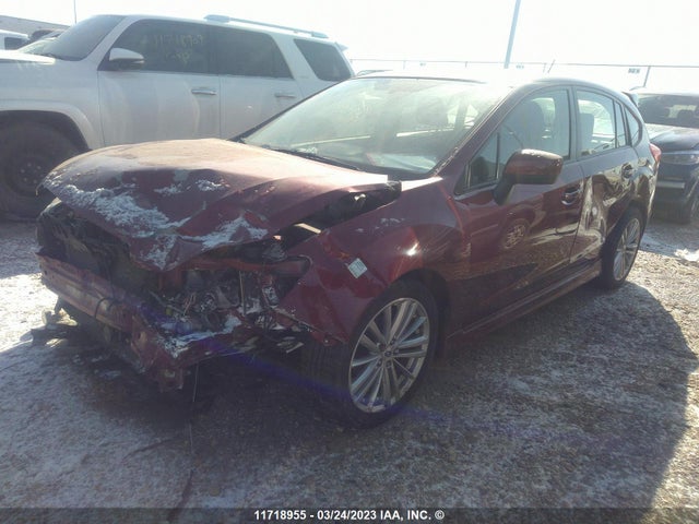 JF1GPAF60G8218839 Subaru Impreza Premium Plus