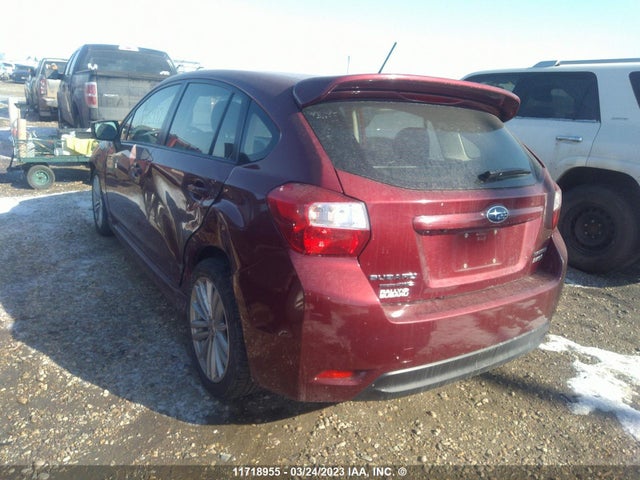 JF1GPAF60G8218839 Subaru Impreza Premium Plus