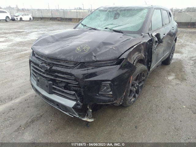 Chevrolet Blazer Premier 2019 3GNKBKRSXKS679801 Image 2