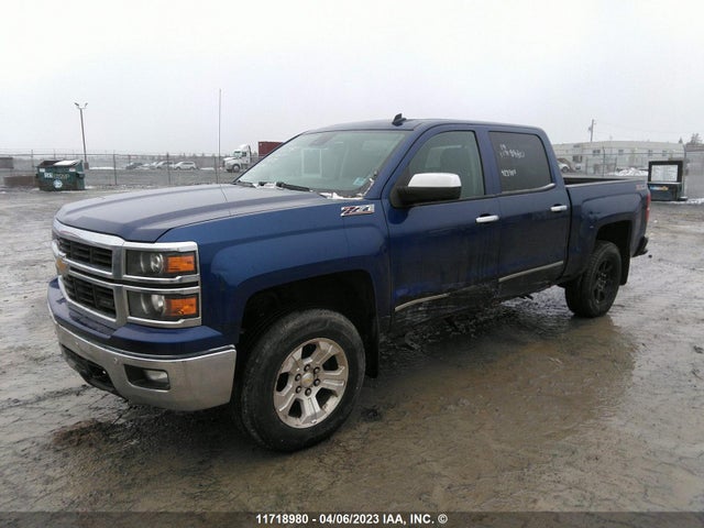 Chevrolet Silverado K1500 Ltz 2014 3GCUKSEC4EG115472 Image 2
