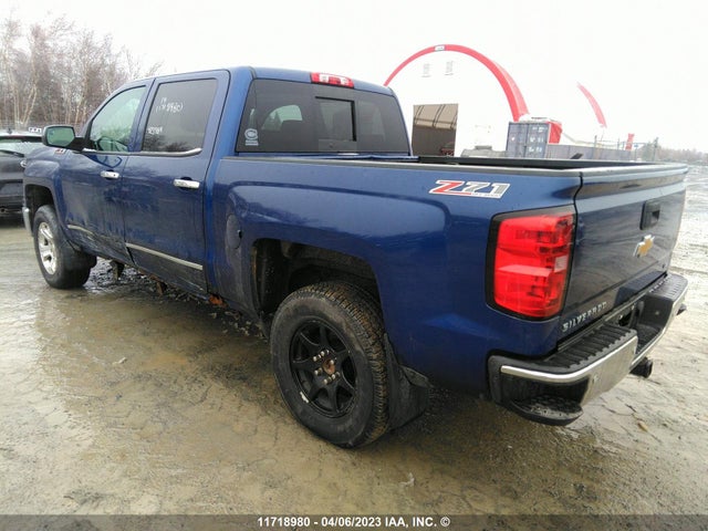 Chevrolet Silverado K1500 Ltz 2014 3GCUKSEC4EG115472 Image 3