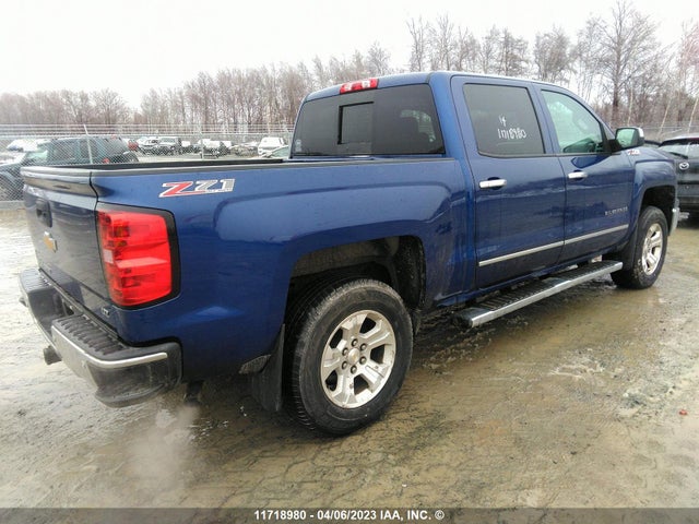 Chevrolet Silverado K1500 Ltz 2014 3GCUKSEC4EG115472 Image 4