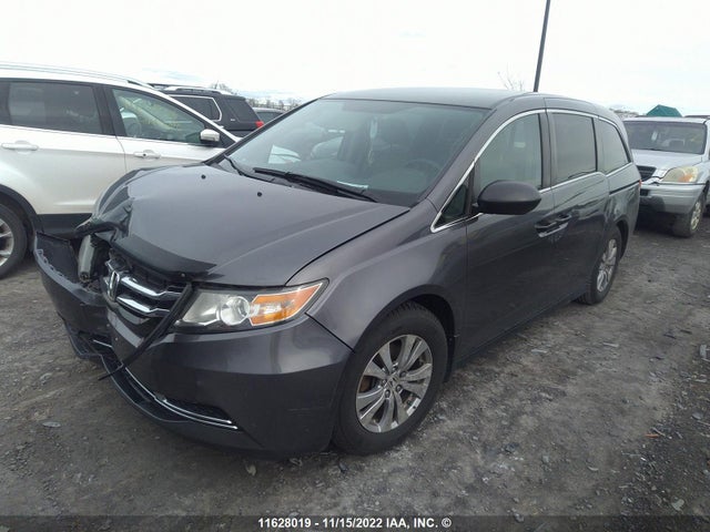 Honda ODYSSEY SE 2014 5FNRL5H32EB502060 Image 2