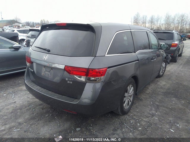 Honda ODYSSEY SE 2014 5FNRL5H32EB502060 Image 4