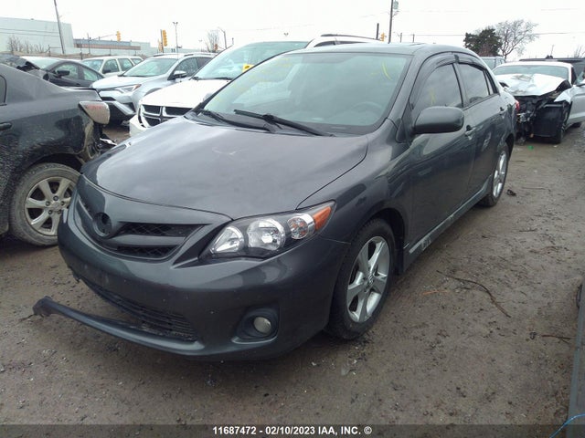 Toyota Corolla S/le 2013 2T1BU4EE1DC953045 Image 2