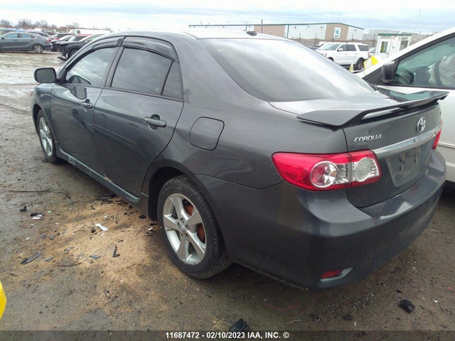 Toyota Corolla S/le 2013 2T1BU4EE1DC953045 Image 4