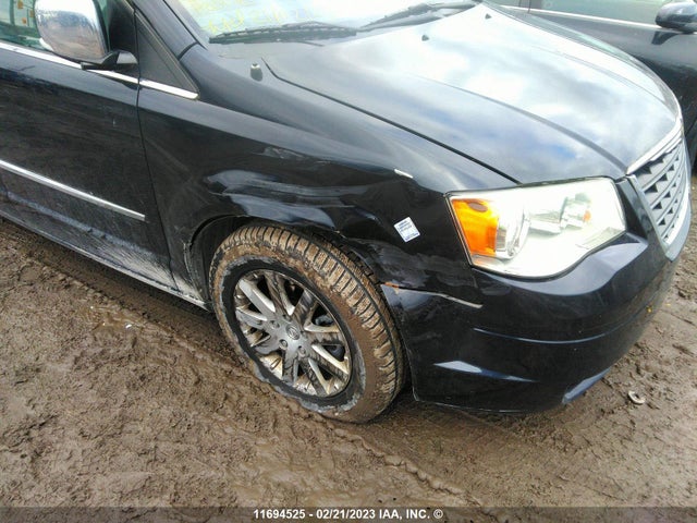 2A4RR5DX2AR162182 Chrysler Town & Country Touring