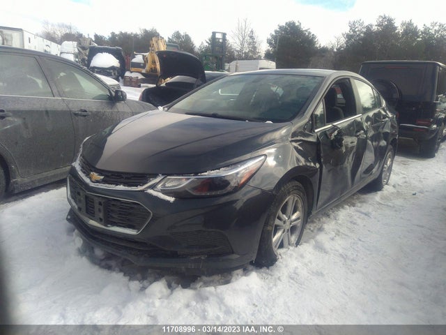 Chevrolet CRUZE LT 2017 1G1BE5SM7H7223509 Image 2