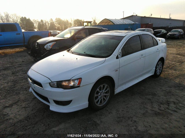 JA32U2FU8BU611455 Mitsubishi Lancer