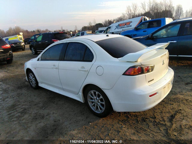 JA32U2FU8BU611455 Mitsubishi Lancer