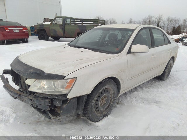 Hyundai SONATA GLS 2010 5NPET4AC4AH601381 Image 2