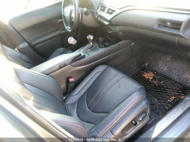 JTHU9JBH3K2001794 Lexus UX 250H