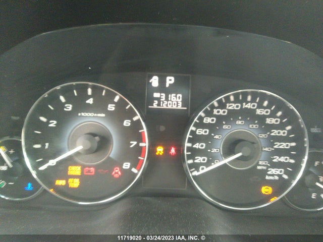 4S4BRJGCXA2364660 Subaru Outback 3.6r Premium