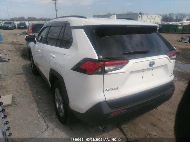 Toyota RAV4 LE 2022 2T3BWRFV5NW135654 Image 4