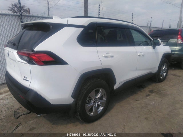 Toyota RAV4 LE 2022 2T3BWRFV5NW135654 Image 5