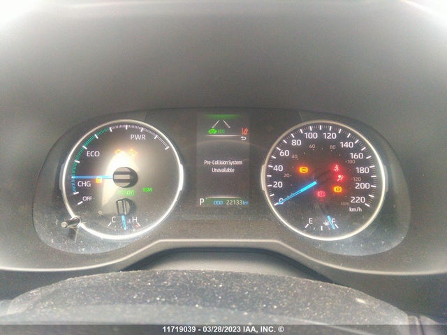 Toyota RAV4 LE 2022 2T3BWRFV5NW135654 Image 8