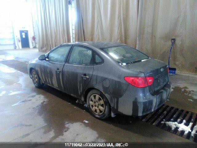 Hyundai Elantra Gl/gls 2008 KMHDU45D48U298822 Image 3