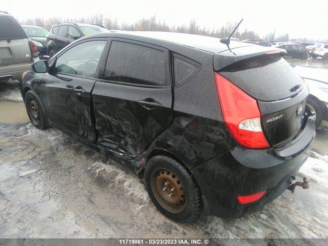 Hyundai Accent Gls/gs 2014 KMHCT5AE7EU197286 Image 3