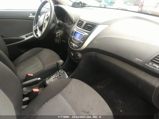 Hyundai Accent Gls/gs 2014 KMHCT5AE7EU197286 Image 5