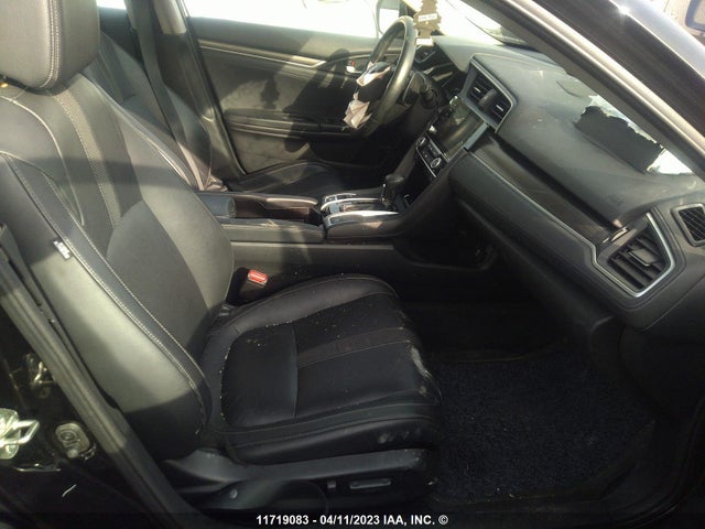 Honda Civic Touring 2019 2HGFC1F98KH102398 Image 5