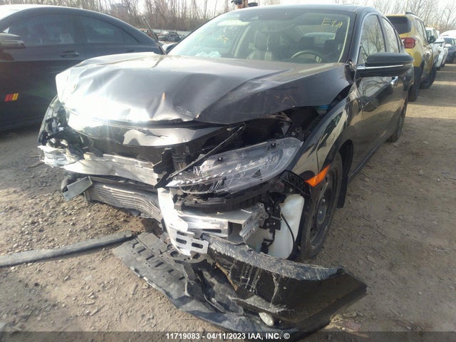 Honda Civic Touring 2019 2HGFC1F98KH102398 Image 6