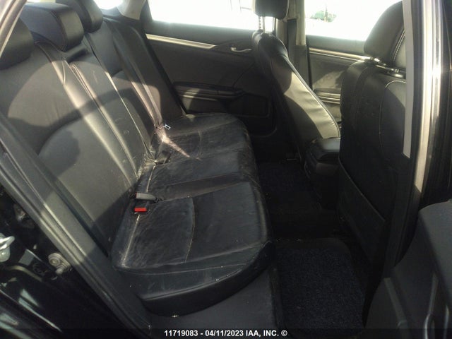 Honda Civic Touring 2019 2HGFC1F98KH102398 Image 8