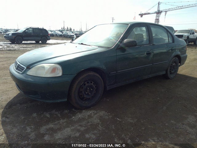Honda CIVIC SE 1999 2HGEJ6610XH924547 Image 2