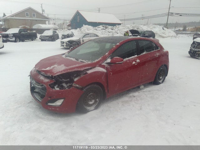 Hyundai ELANTRA GT 2014 KMHD35LH0EU217258 Image 2