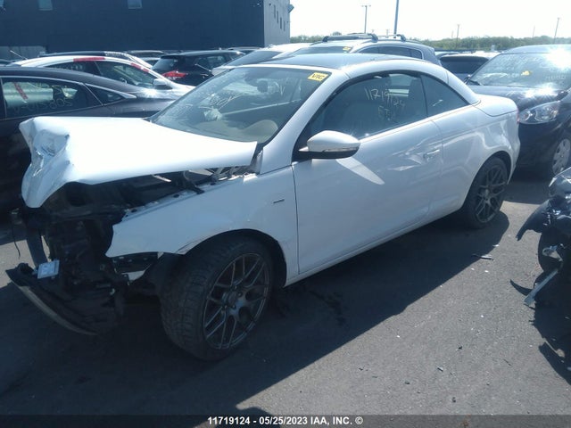 Volkswagen Eos Lux/executive 2015 WVWFD8AH8FV002298 Image 2