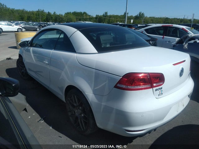Volkswagen Eos Lux/executive 2015 WVWFD8AH8FV002298 Image 5